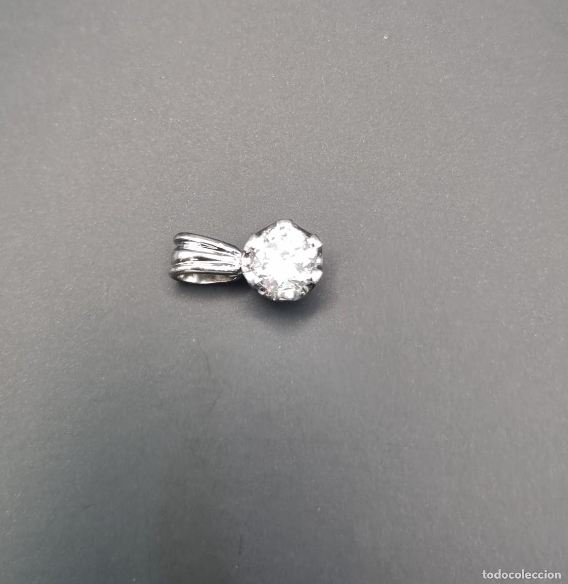 Joyeria: COLGANTE ORO Y DIAMANTE - Foto 3