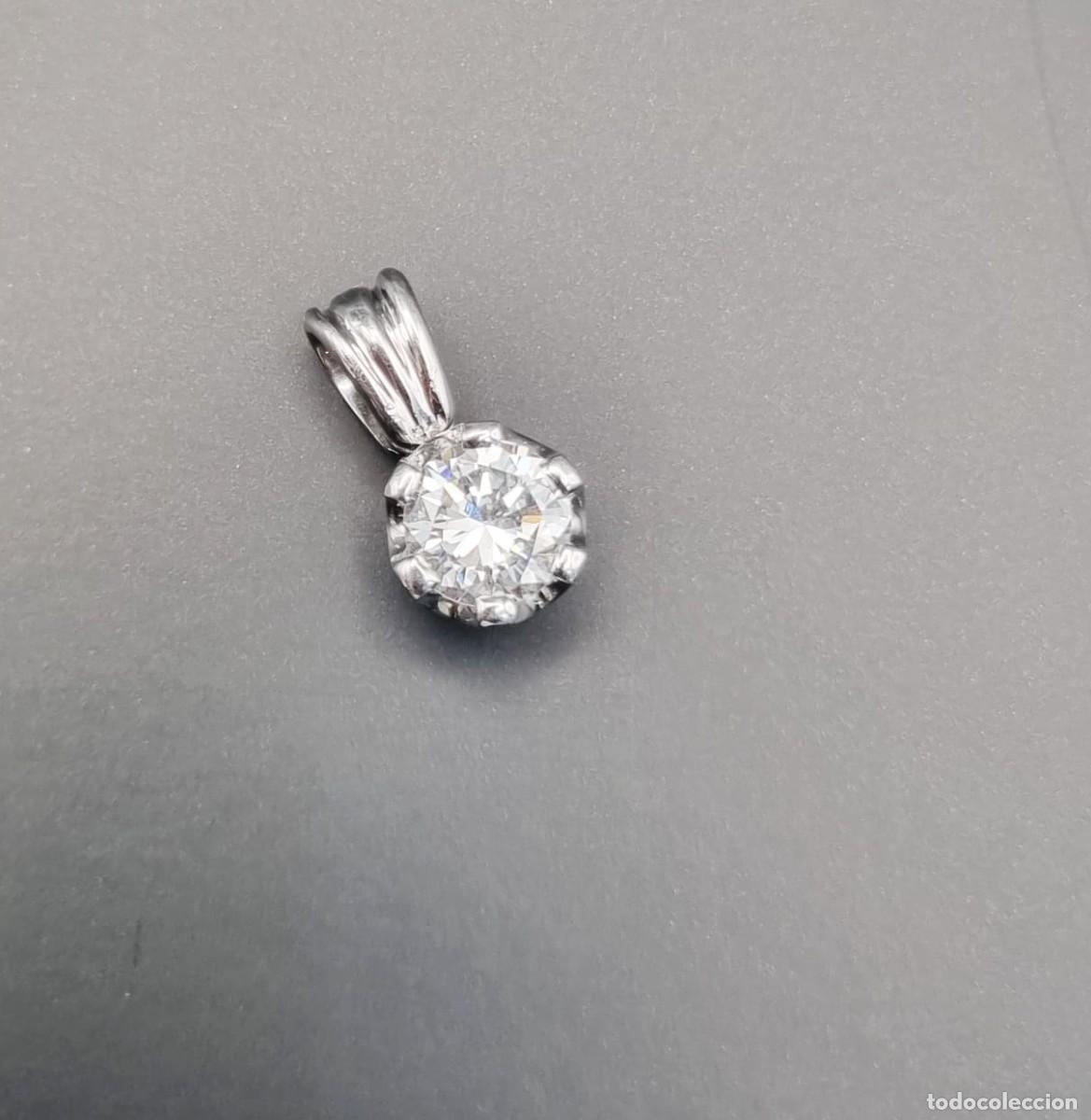 Joyeria: COLGANTE ORO Y DIAMANTE - Foto 4
