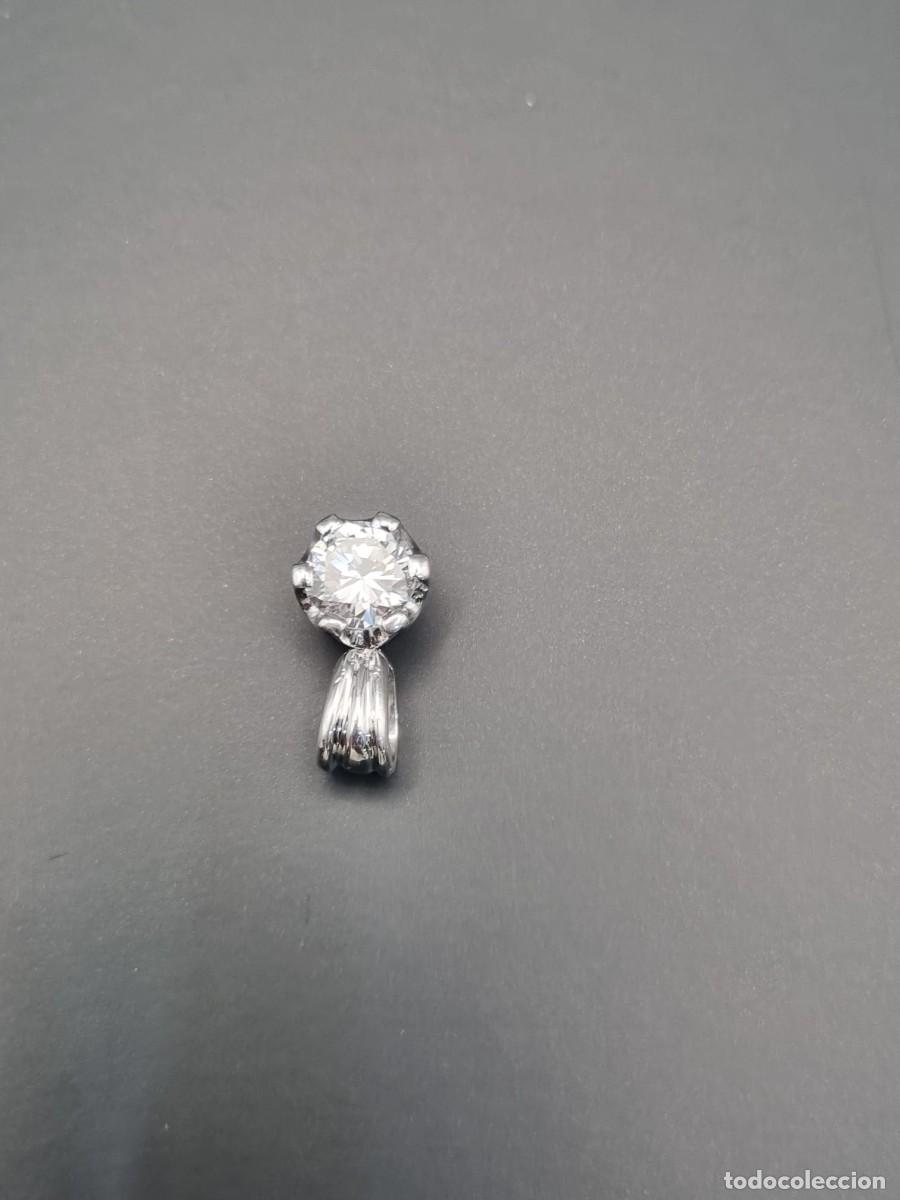 Joyeria: COLGANTE ORO Y DIAMANTE - Foto 6