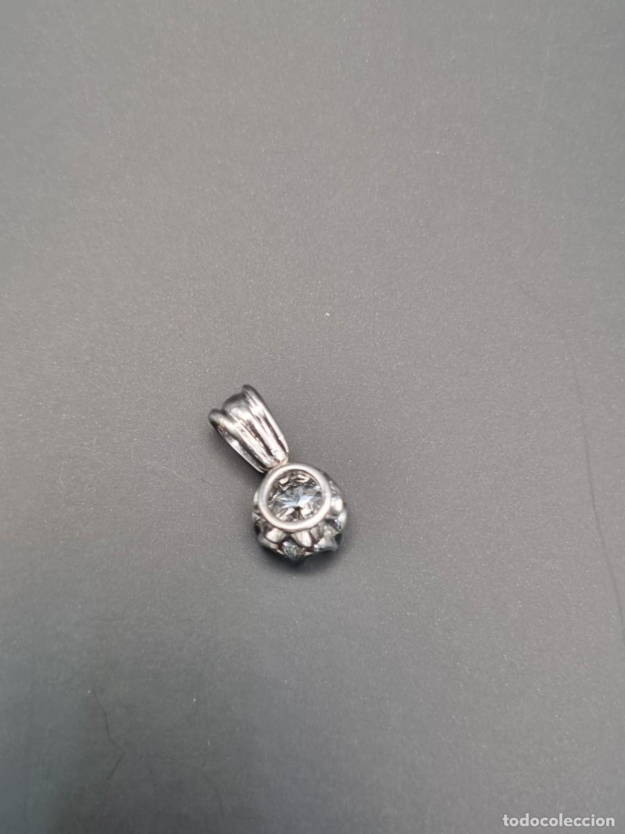 Joyeria: COLGANTE ORO Y DIAMANTE - Foto 8