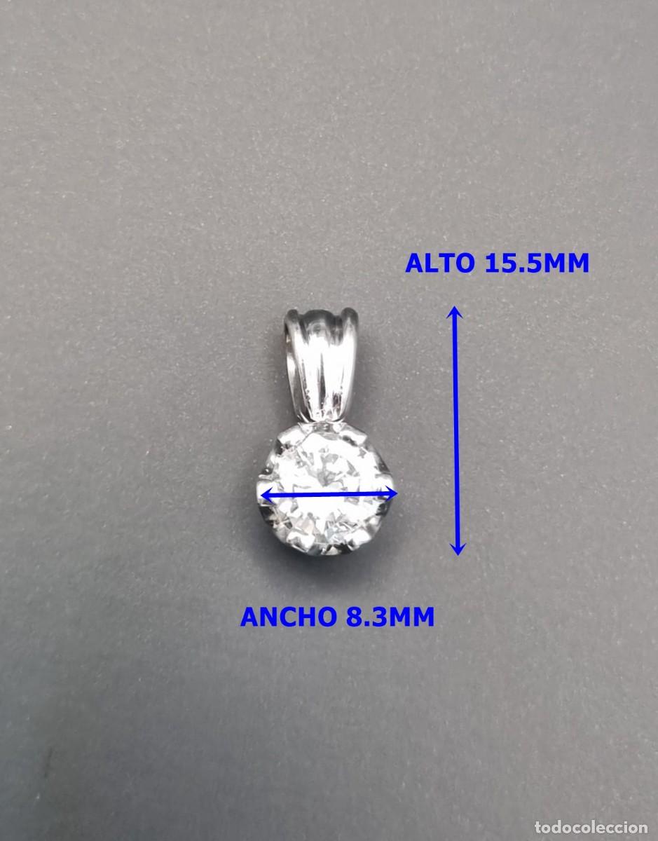 Joyeria: COLGANTE ORO Y DIAMANTE - Foto 10