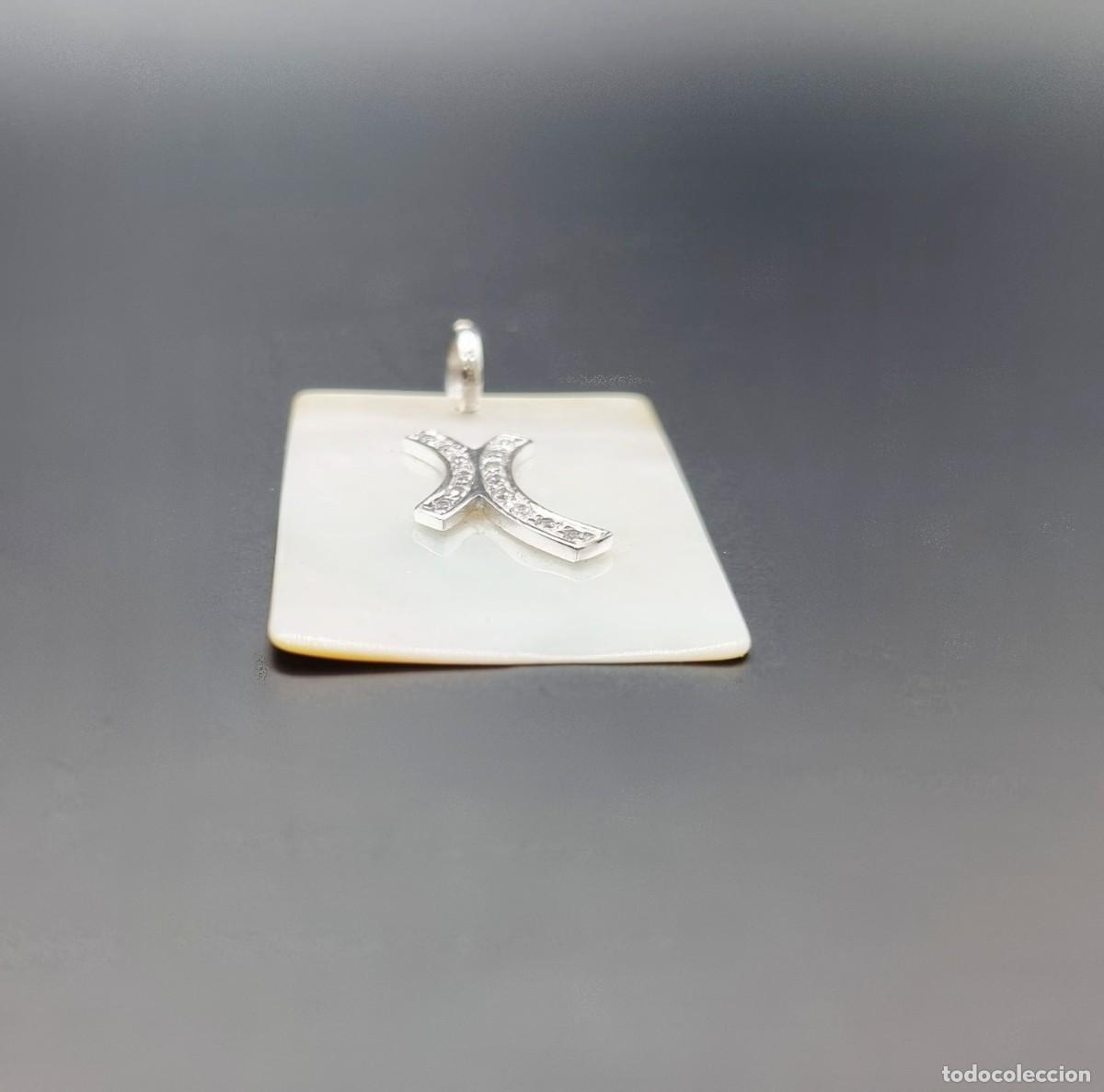 Joyeria: Colgante de oro y n&aacute;car - Foto 3