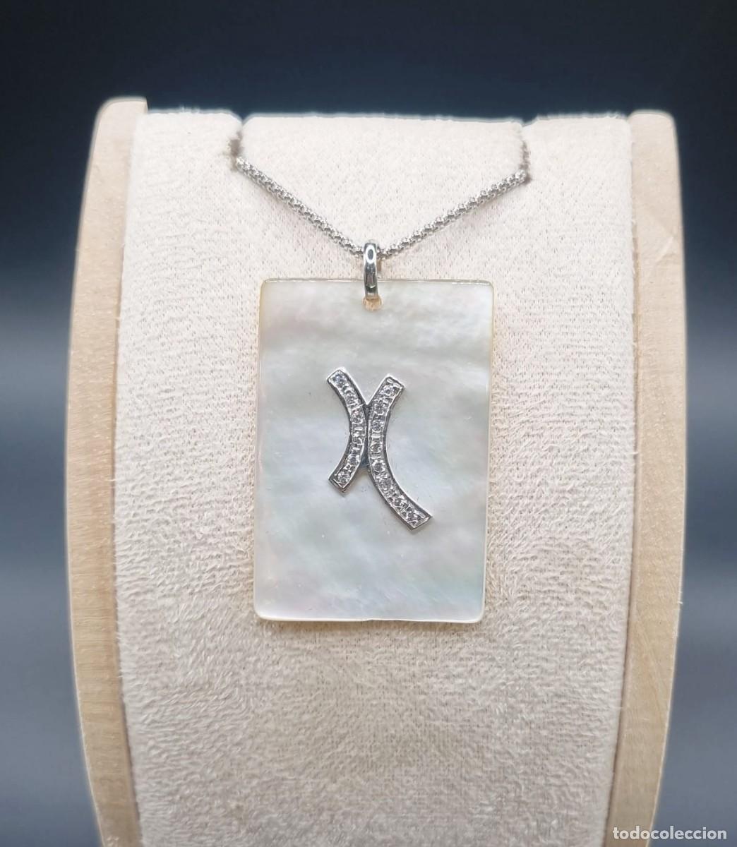 Joyeria: Colgante de oro y n&aacute;car - Foto 6