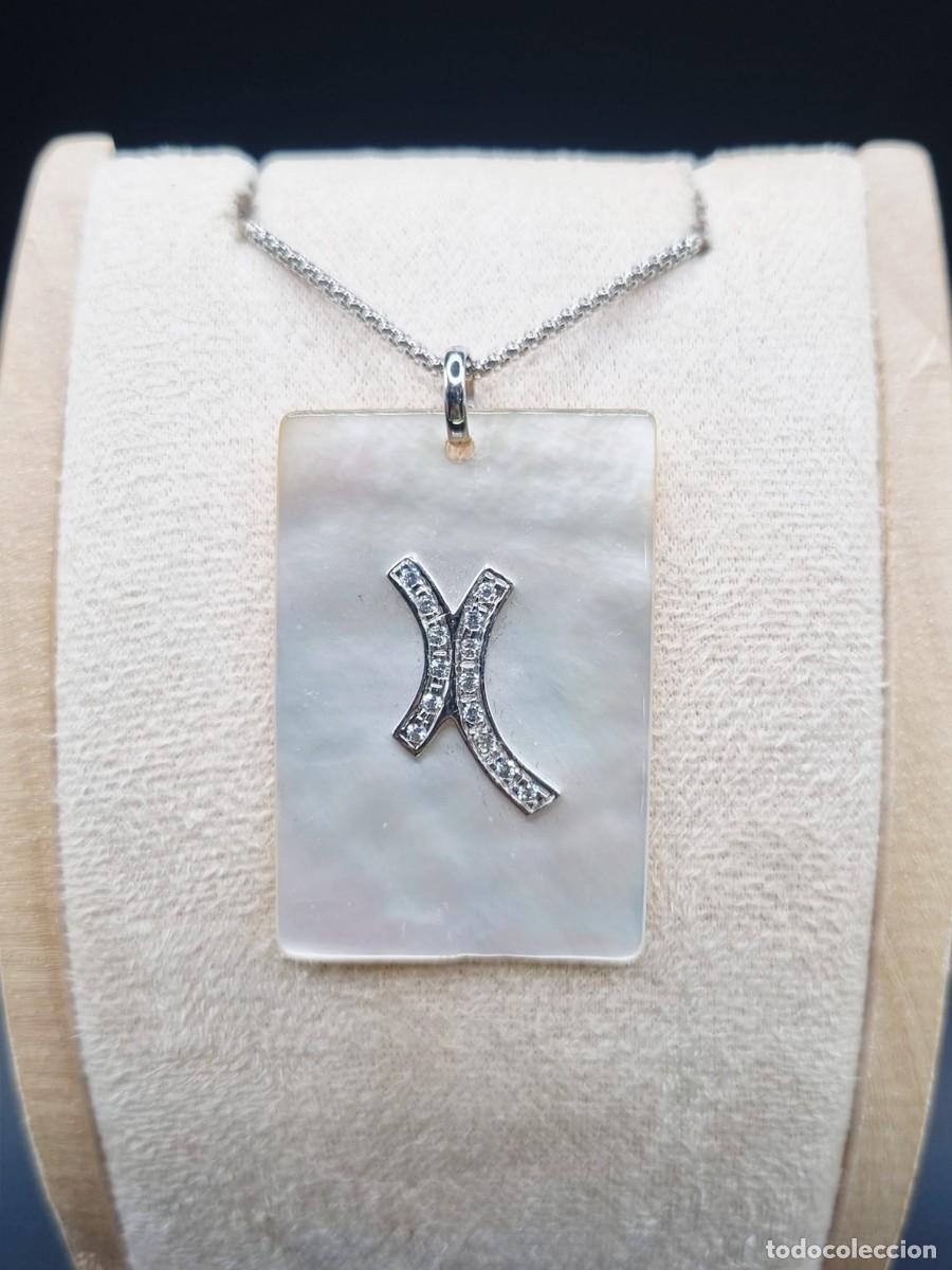 Joyeria: Colgante de oro y n&aacute;car - Foto 7