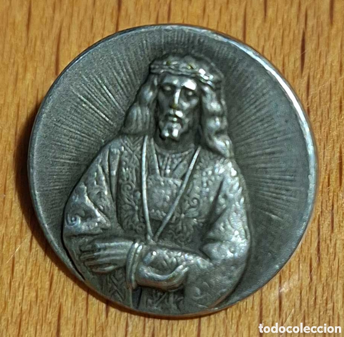 Joyeria: Colgante imperdible de Jesus de Medinaceli