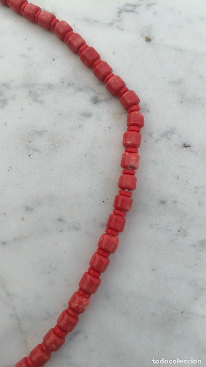 Joyeria: Collier ancien corail balbou - Foto 2