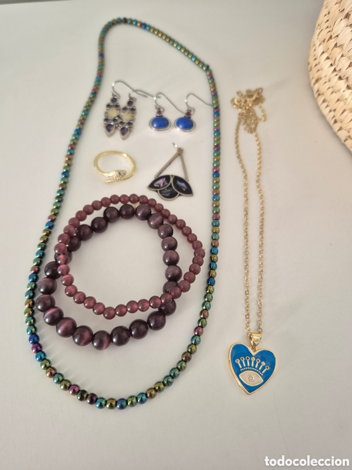 Joyeria: PRECIOSO LOTE VARIADO DE JOYERIA.