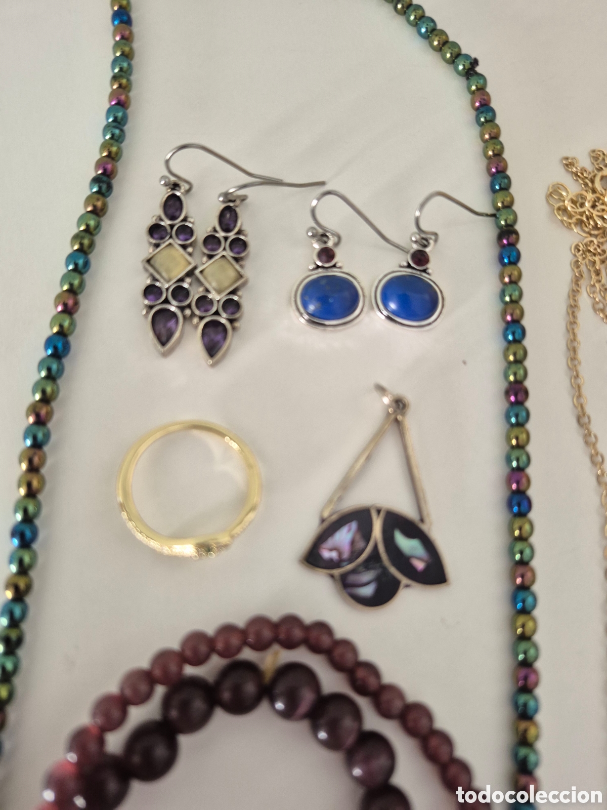 Joyeria: PRECIOSO LOTE VARIADO DE JOYERIA. - Foto 3