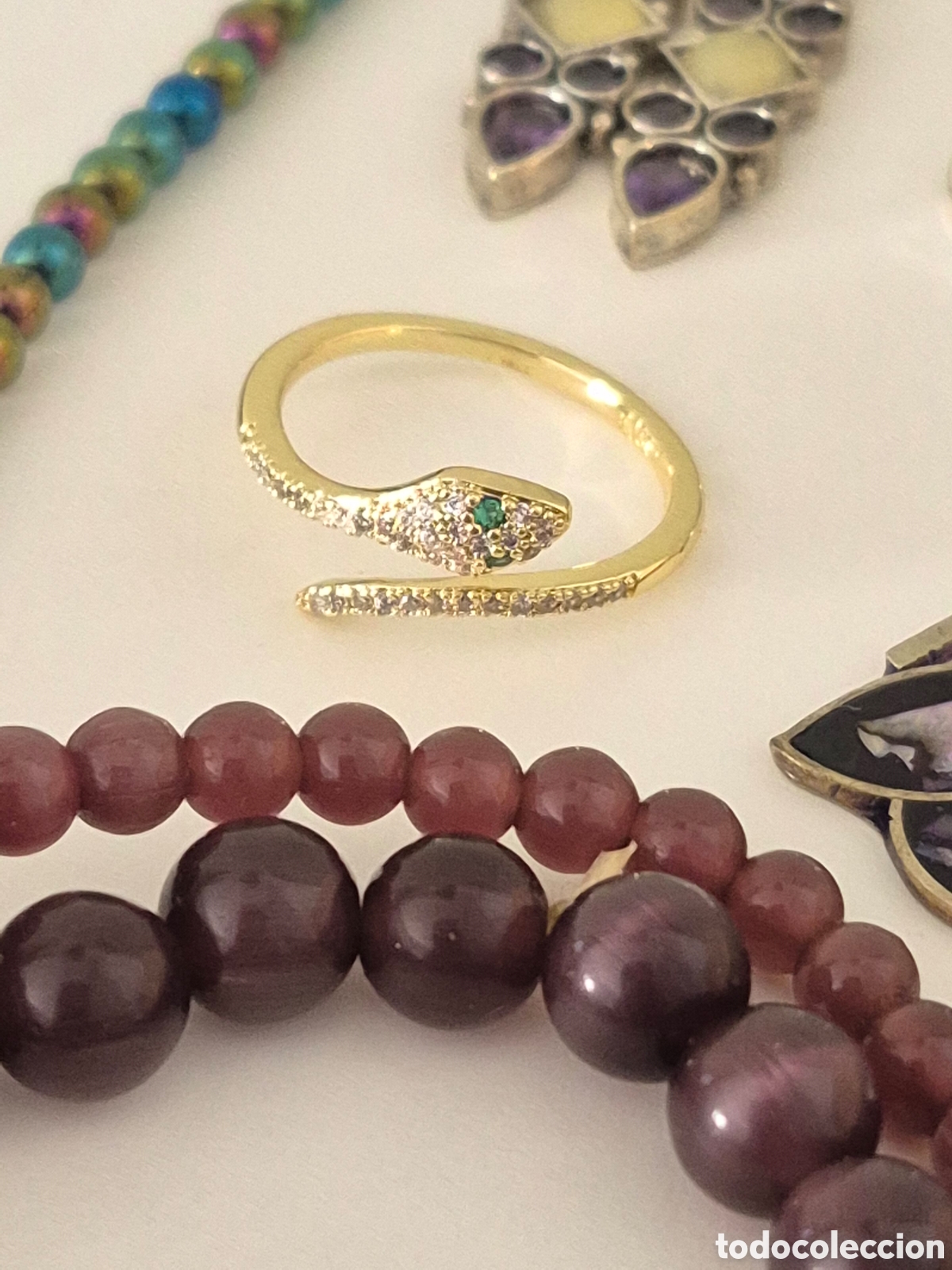 Joyeria: PRECIOSO LOTE VARIADO DE JOYERIA. - Foto 5