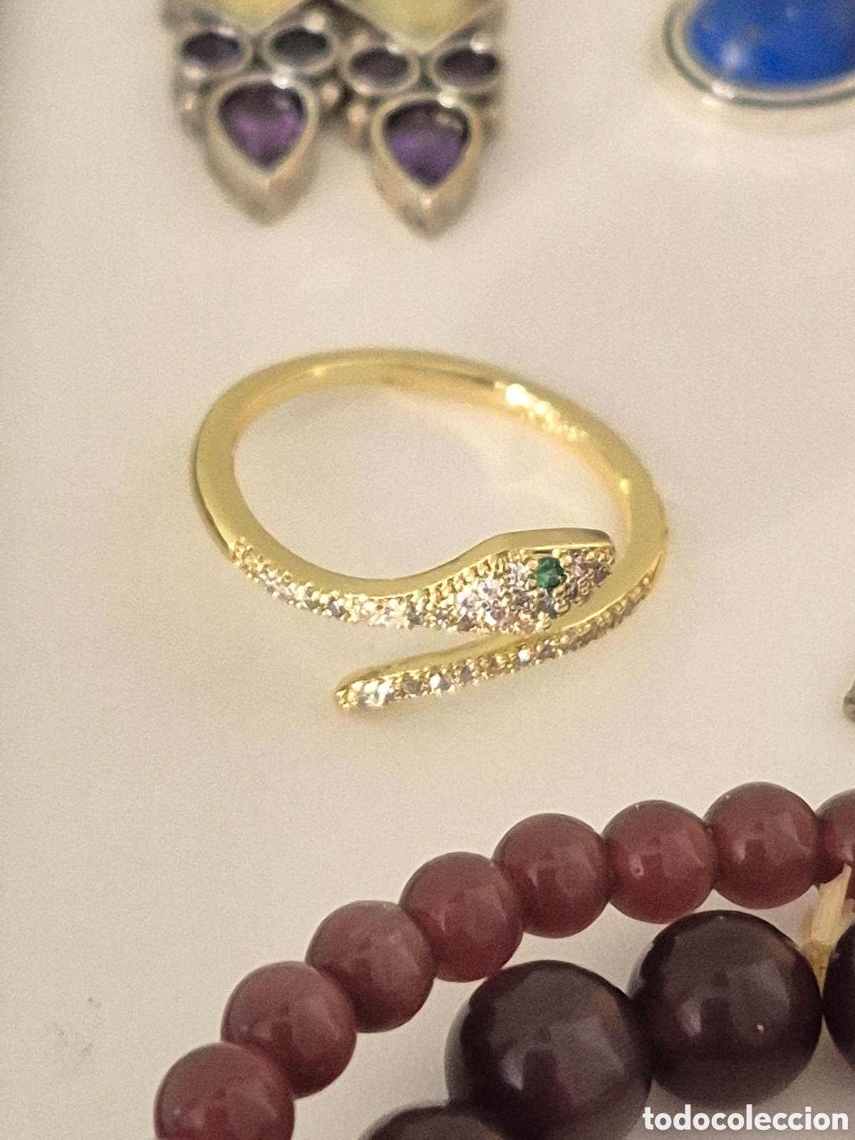 Joyeria: PRECIOSO LOTE VARIADO DE JOYERIA. - Foto 4