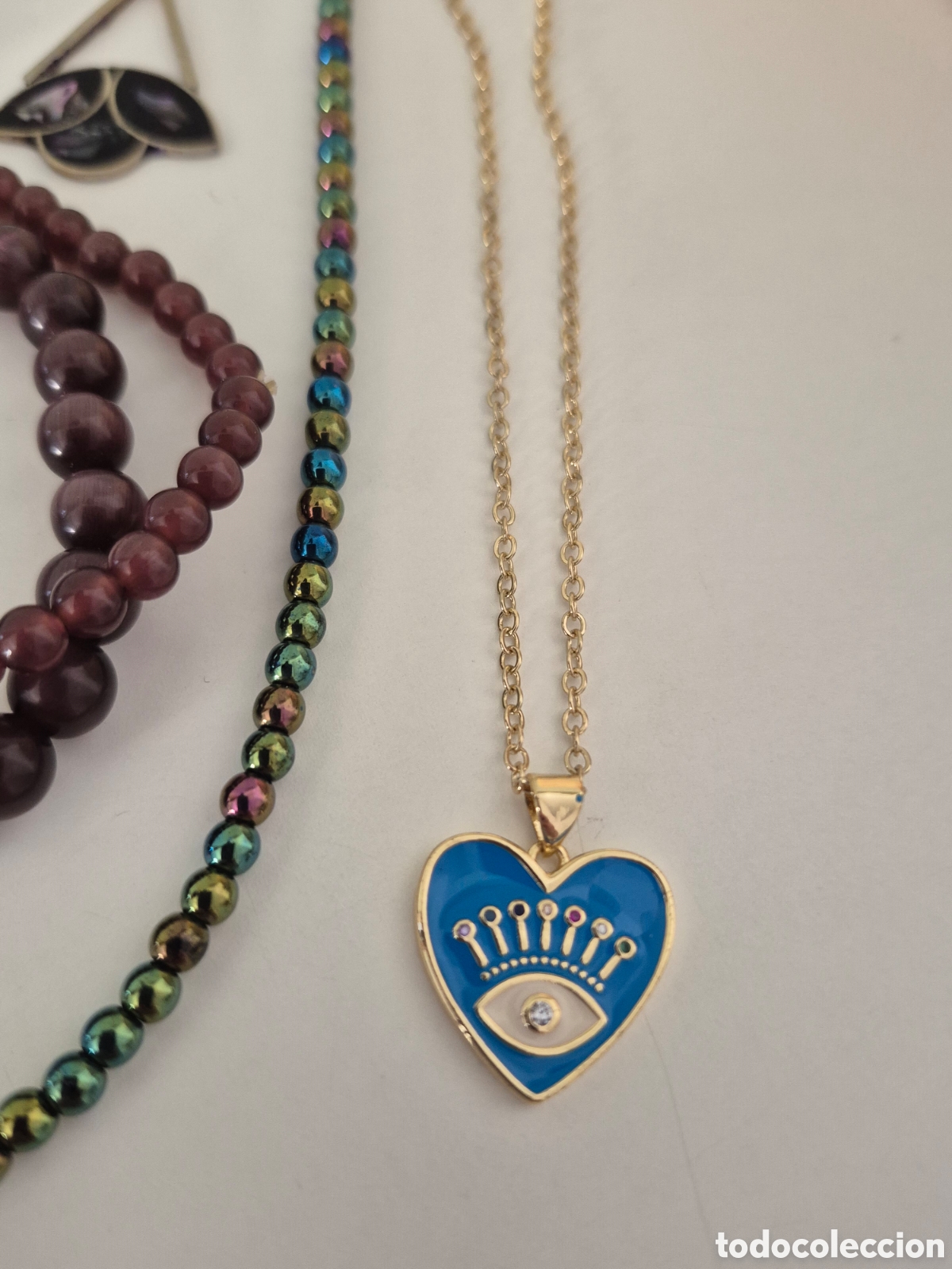 Joyeria: PRECIOSO LOTE VARIADO DE JOYERIA. - Foto 8