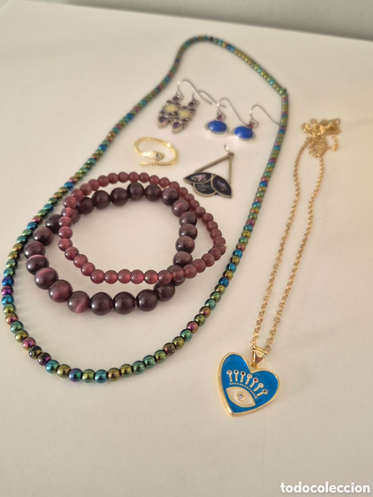 Joyeria: PRECIOSO LOTE VARIADO DE JOYERIA. - Foto 9
