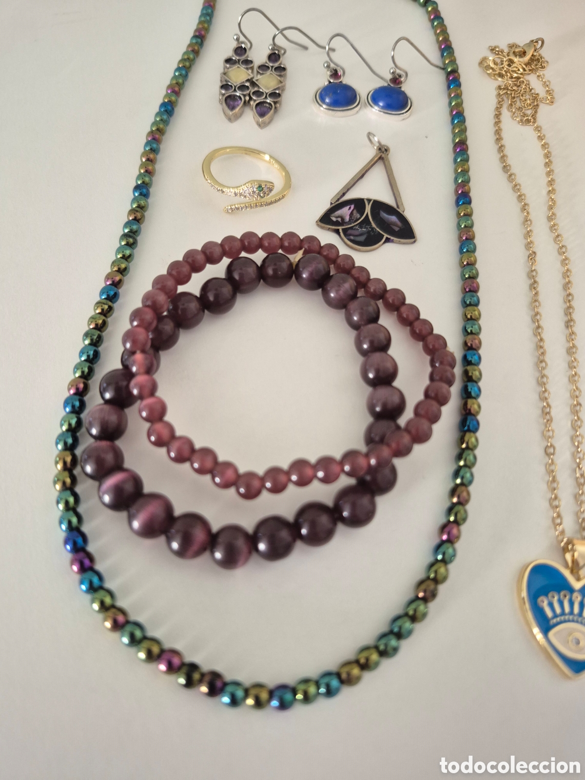 Joyeria: PRECIOSO LOTE VARIADO DE JOYERIA. - Foto 10