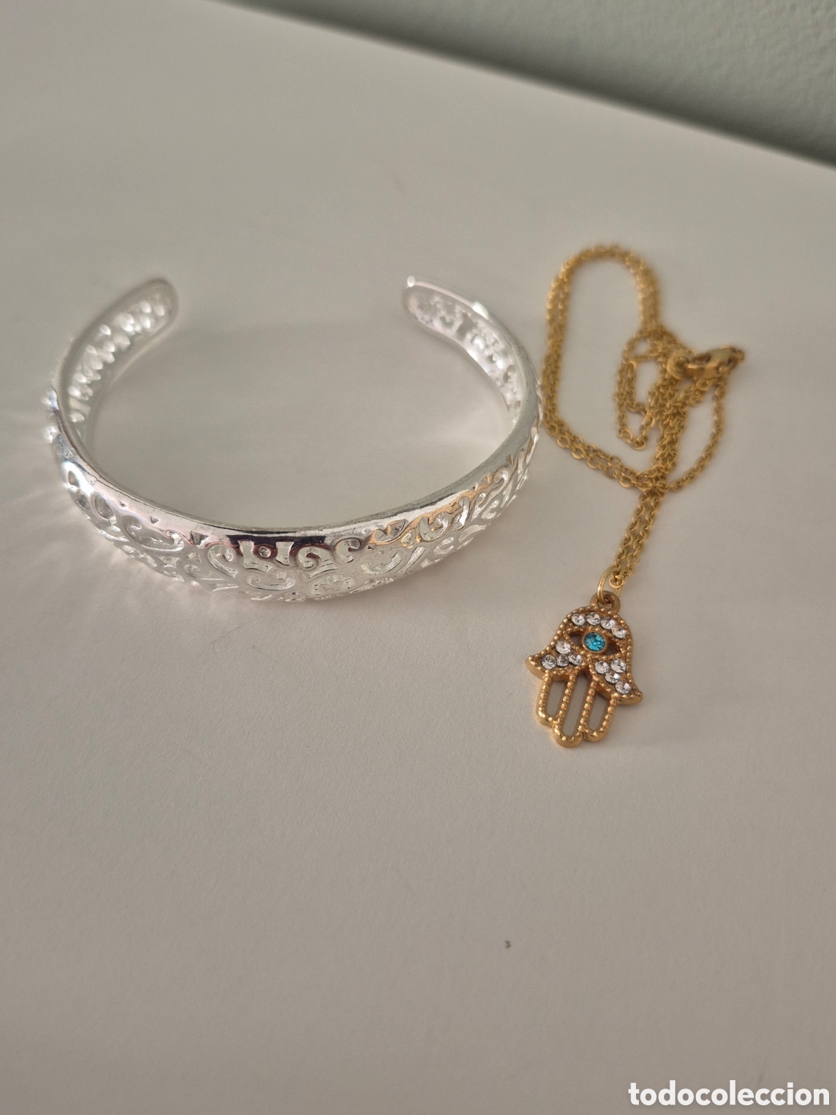 Joyeria: FANT&Aacute;STICO LOTE INCLUYENDO BRAZALETE Y AMULETO!
