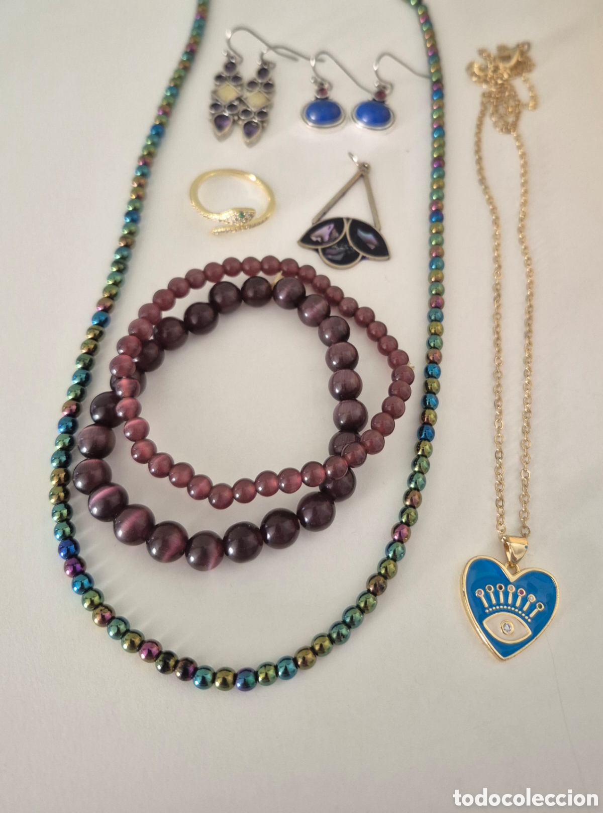 Joyeria: PRECIOSO LOTE VARIADO DE JOYERIA. - Foto 1