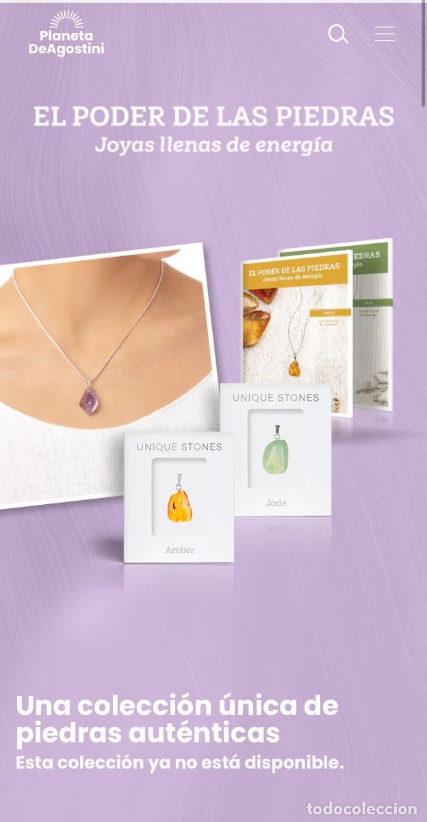 Joyeria: Colecci&oacute;n El poder de las piedras &ndash; Planeta DeAgostini / Altaya &ndash; Joyas y minerales