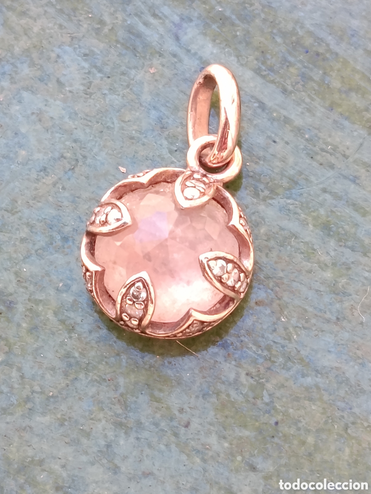 Joyeria: THOMAS SABO, Colgante Piedra Lunar y Plata. Pieza extraordinaria de gran calidad
