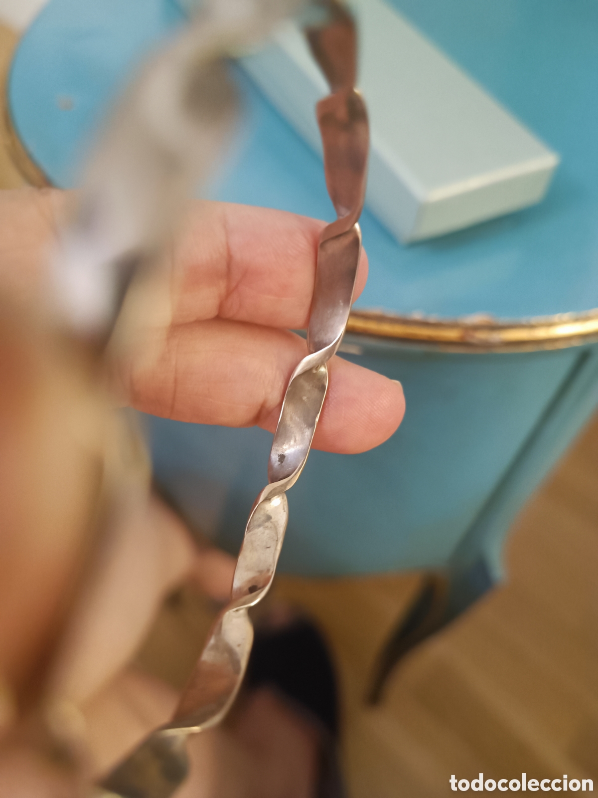 Joyeria: Brazalete plata de ley rigido - Foto 4
