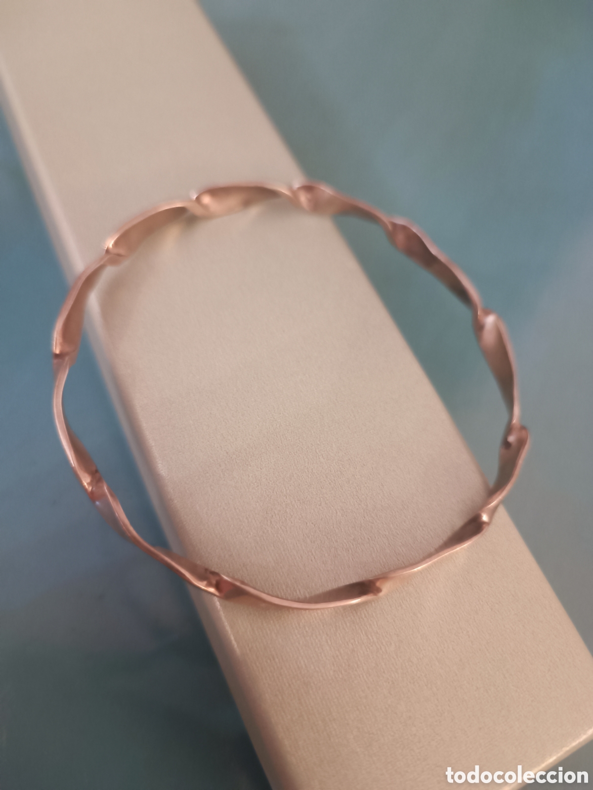Joyeria: Brazalete plata de ley rigido