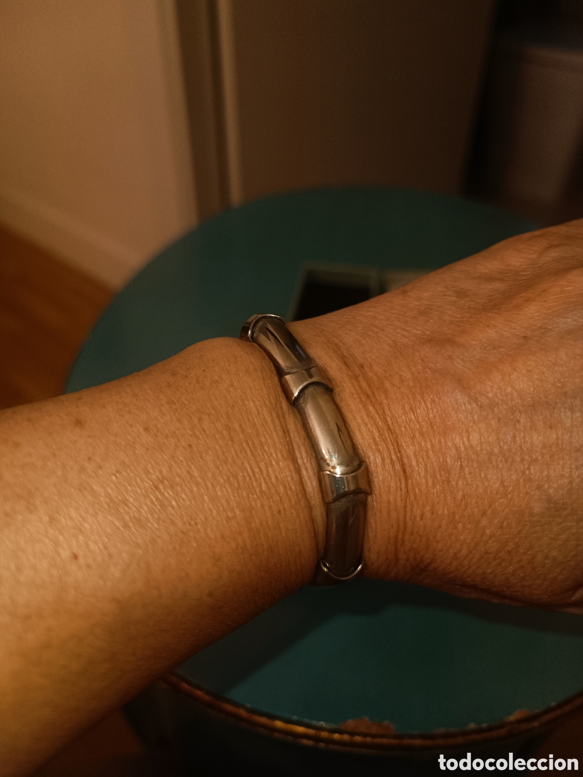 Joyeria: Pulsera plata de ley 925 articulada - Foto 3