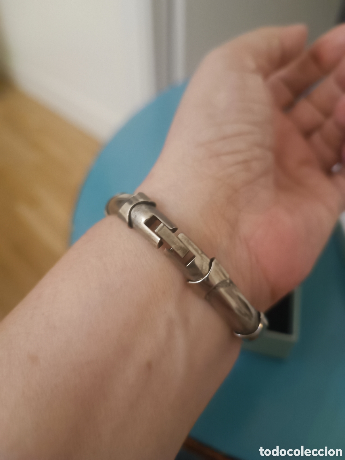 Joyeria: Pulsera plata de ley 925 articulada - Foto 4