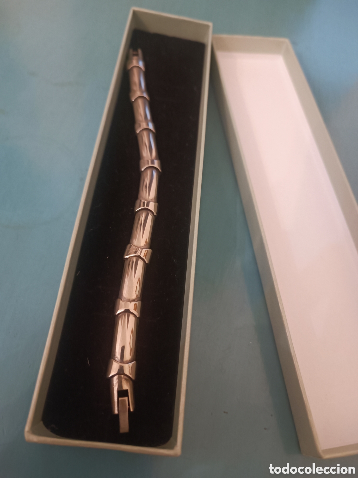 Joyeria: Pulsera plata de ley 925 articulada