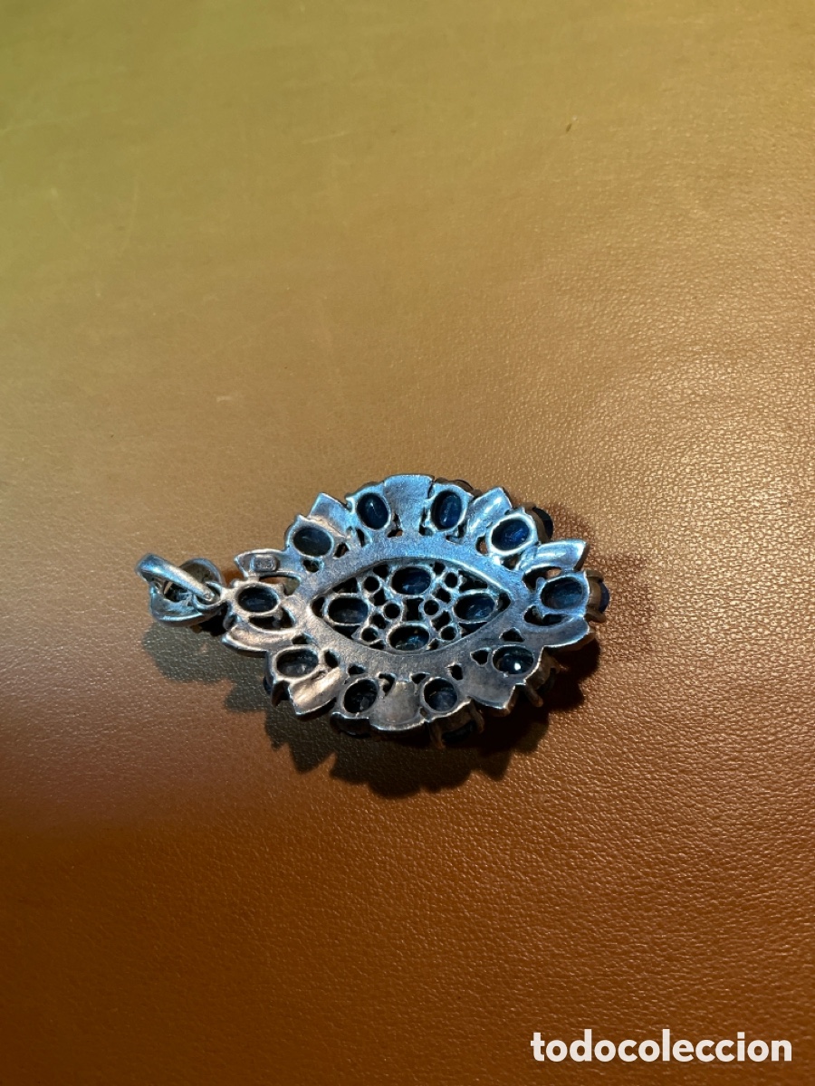 Joyeria: Colgante vintage plata - Foto 5