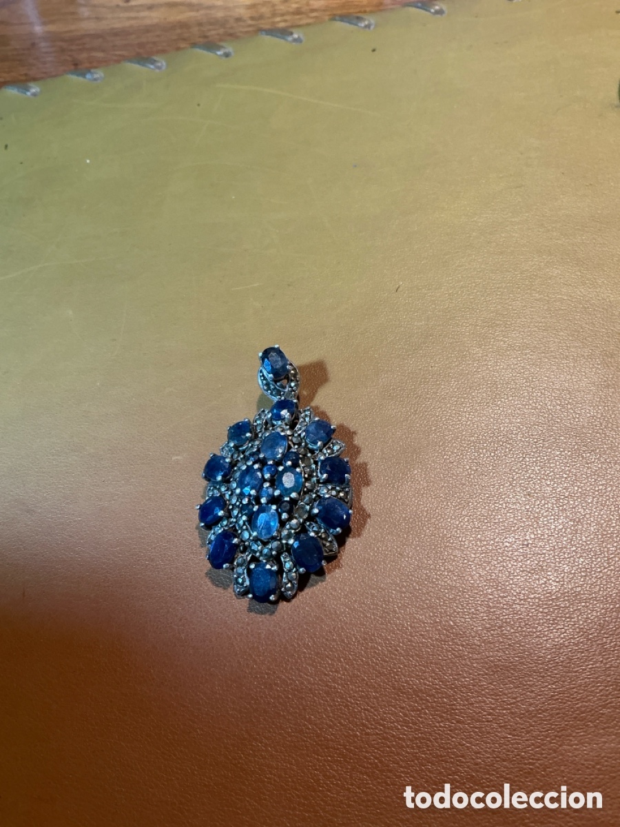 Joyeria: Colgante vintage plata - Foto 1