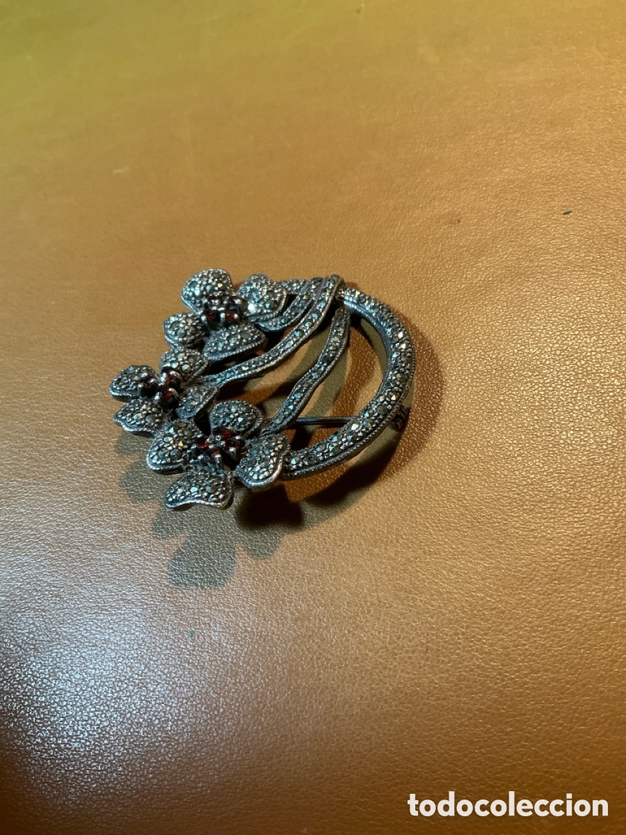 Joyeria: Broche vintage plata - Foto 2
