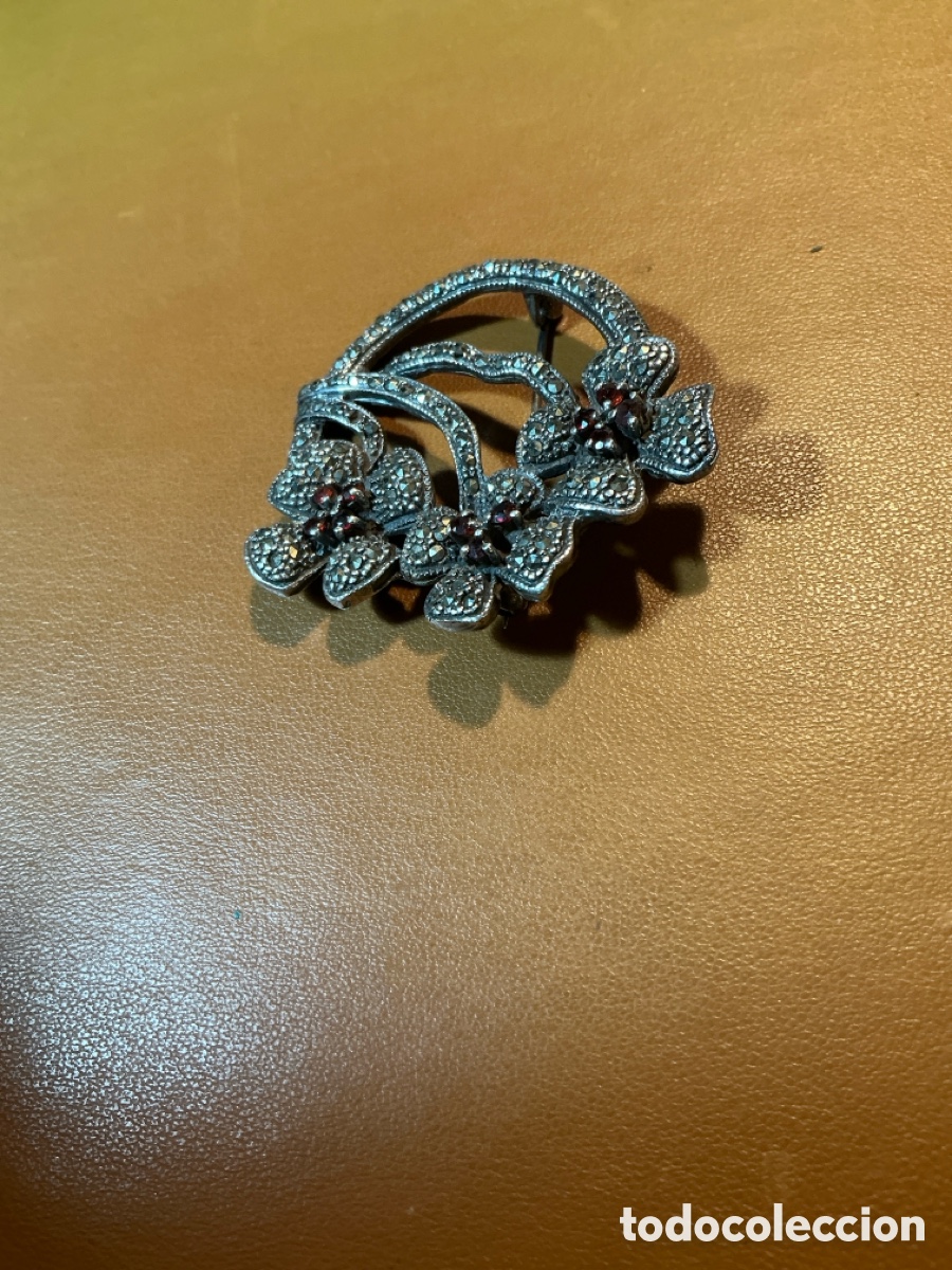 Joyeria: Broche vintage plata - Foto 3