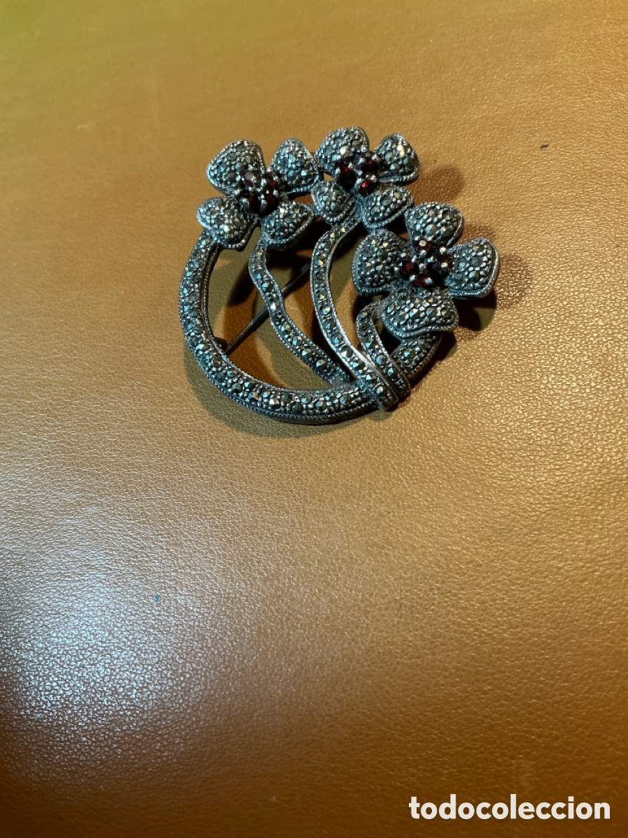 Joyeria: Broche vintage plata - Foto 4