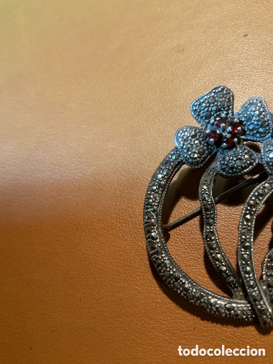 Joyeria: Broche vintage plata - Foto 5