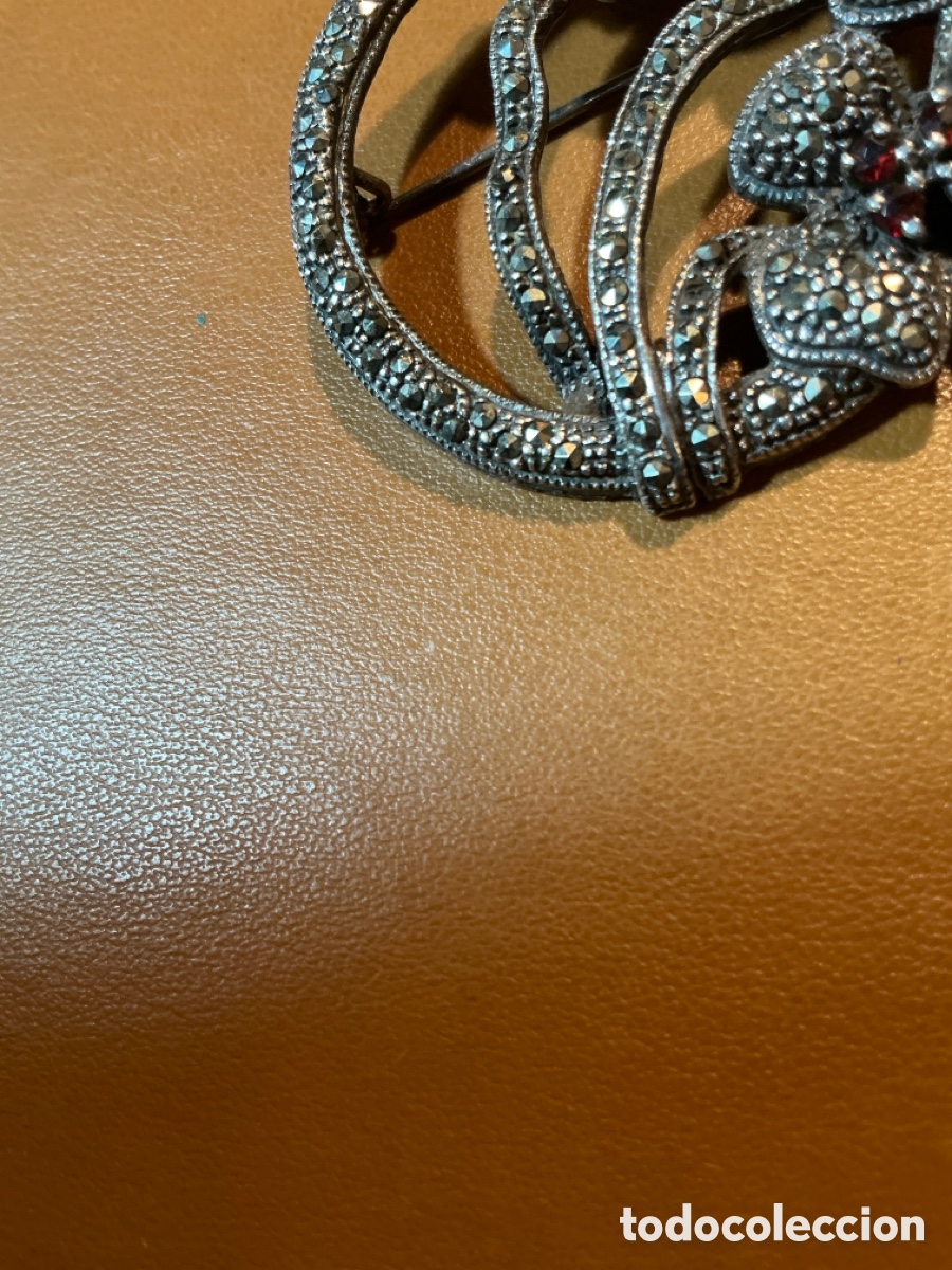 Joyeria: Broche vintage plata - Foto 6