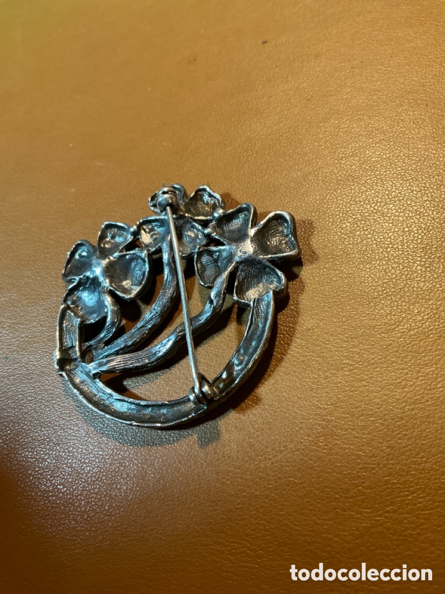 Joyeria: Broche vintage plata - Foto 7