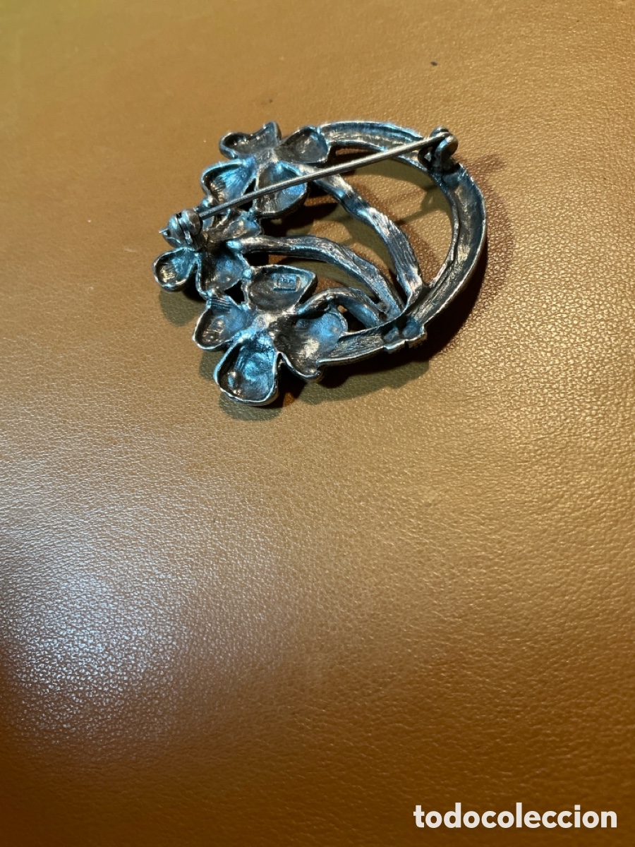 Joyeria: Broche vintage plata - Foto 8