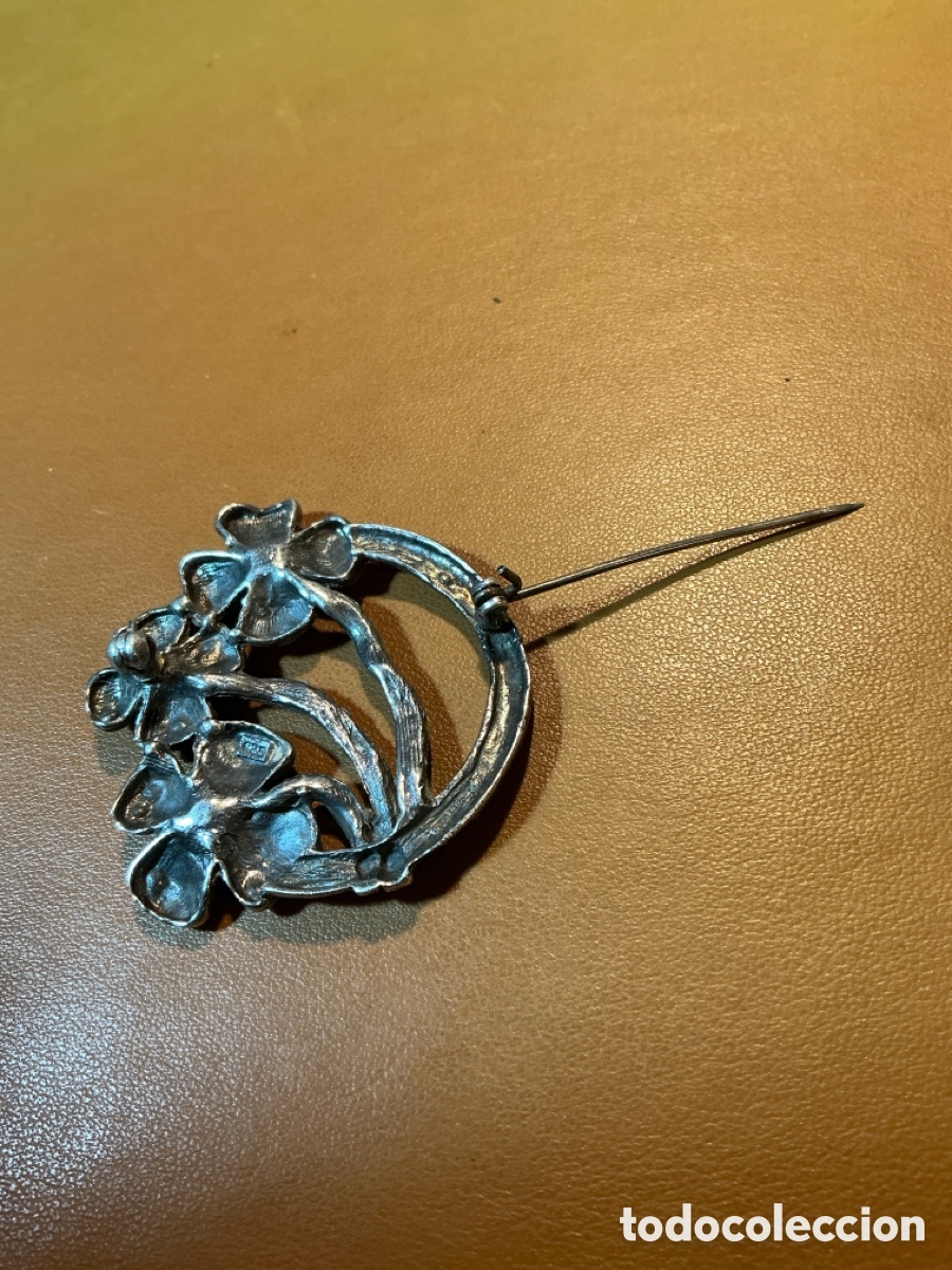 Joyeria: Broche vintage plata - Foto 9