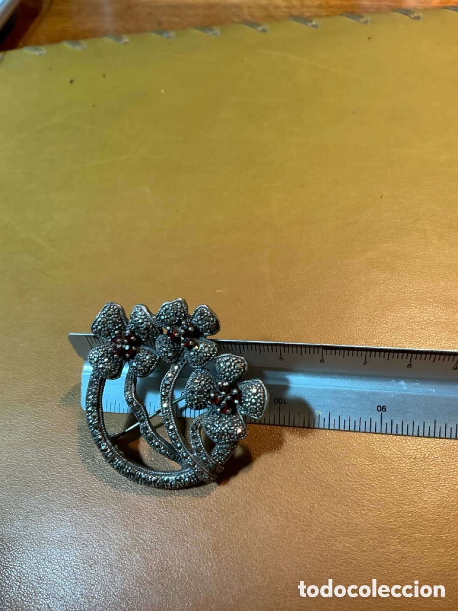 Joyeria: Broche vintage plata - Foto 11
