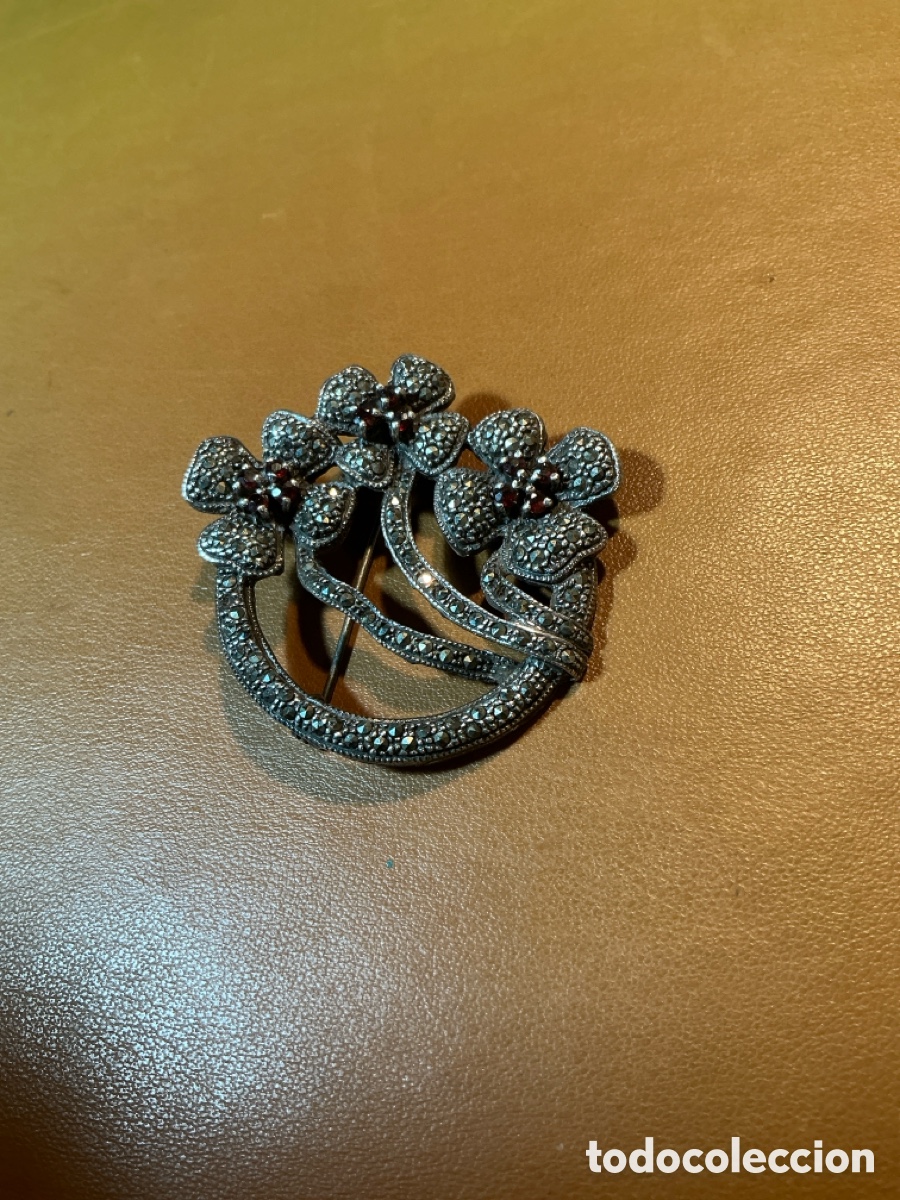 Joyeria: Broche vintage plata - Foto 1