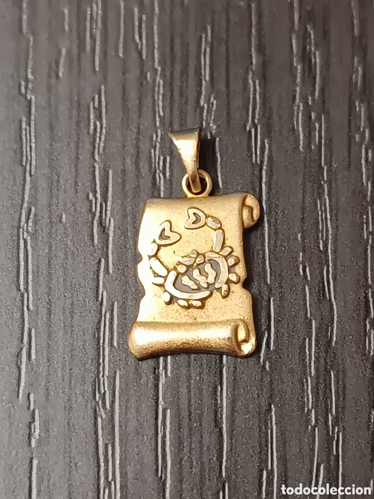 Joyeria: Colgante Zodiaco Chapado en Oro - Foto 2