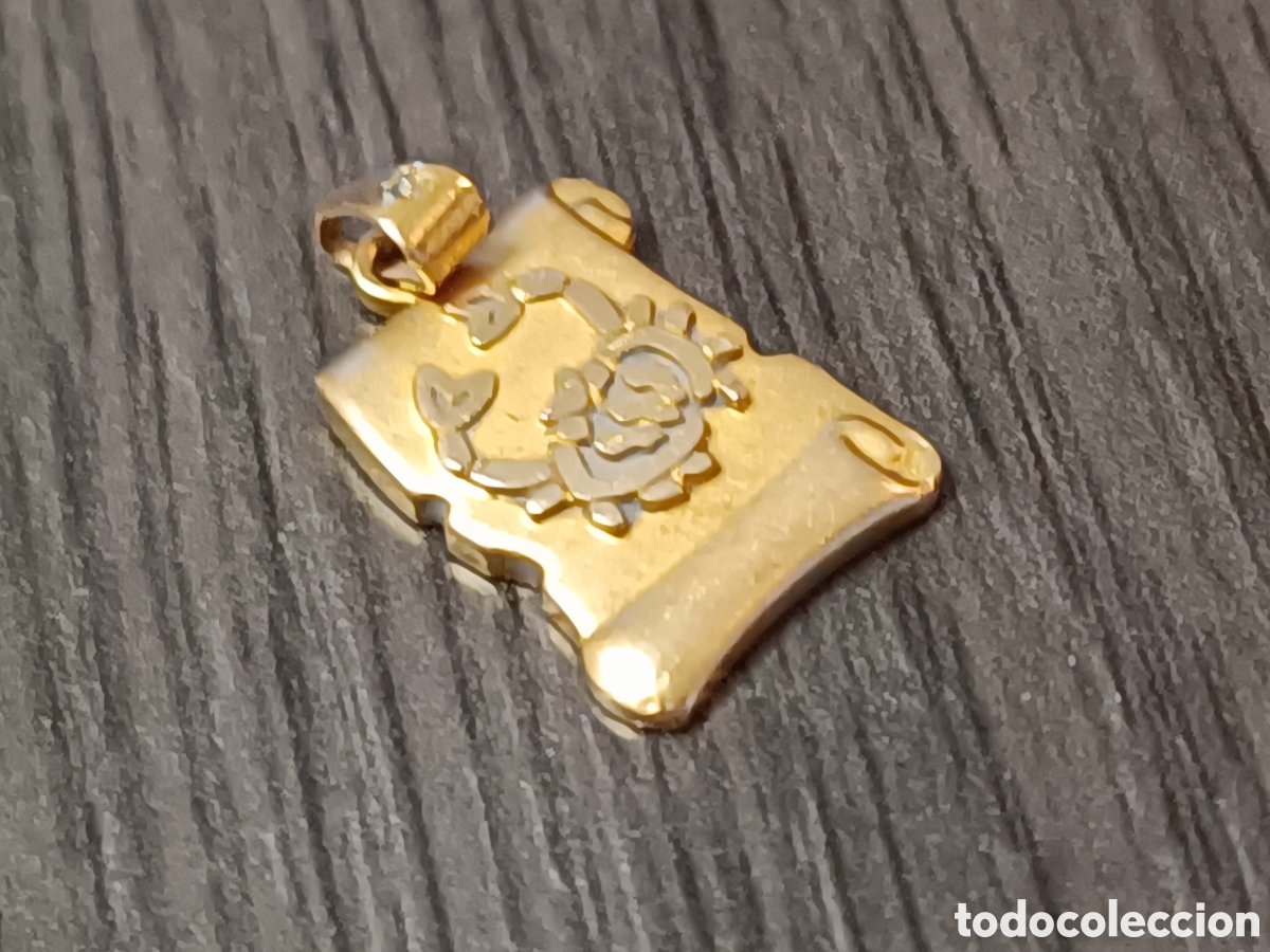 Joyeria: Colgante Zodiaco Chapado en Oro - Foto 5