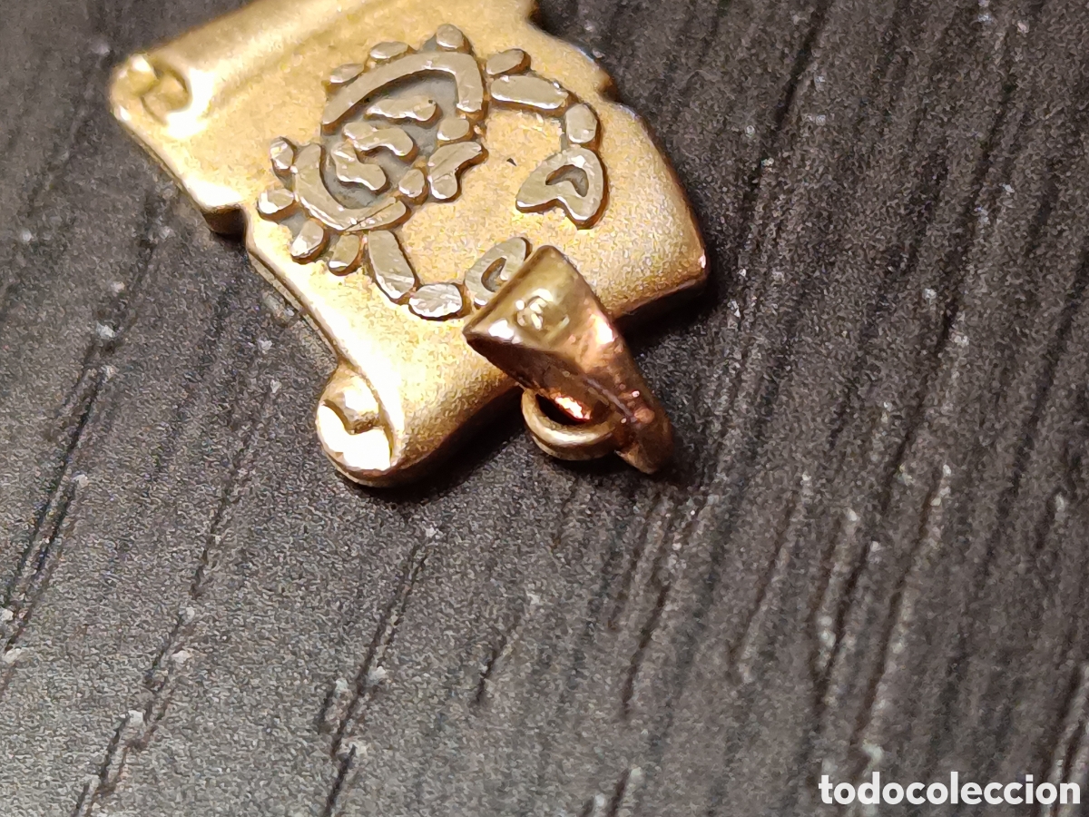 Joyeria: Colgante Zodiaco Chapado en Oro - Foto 6