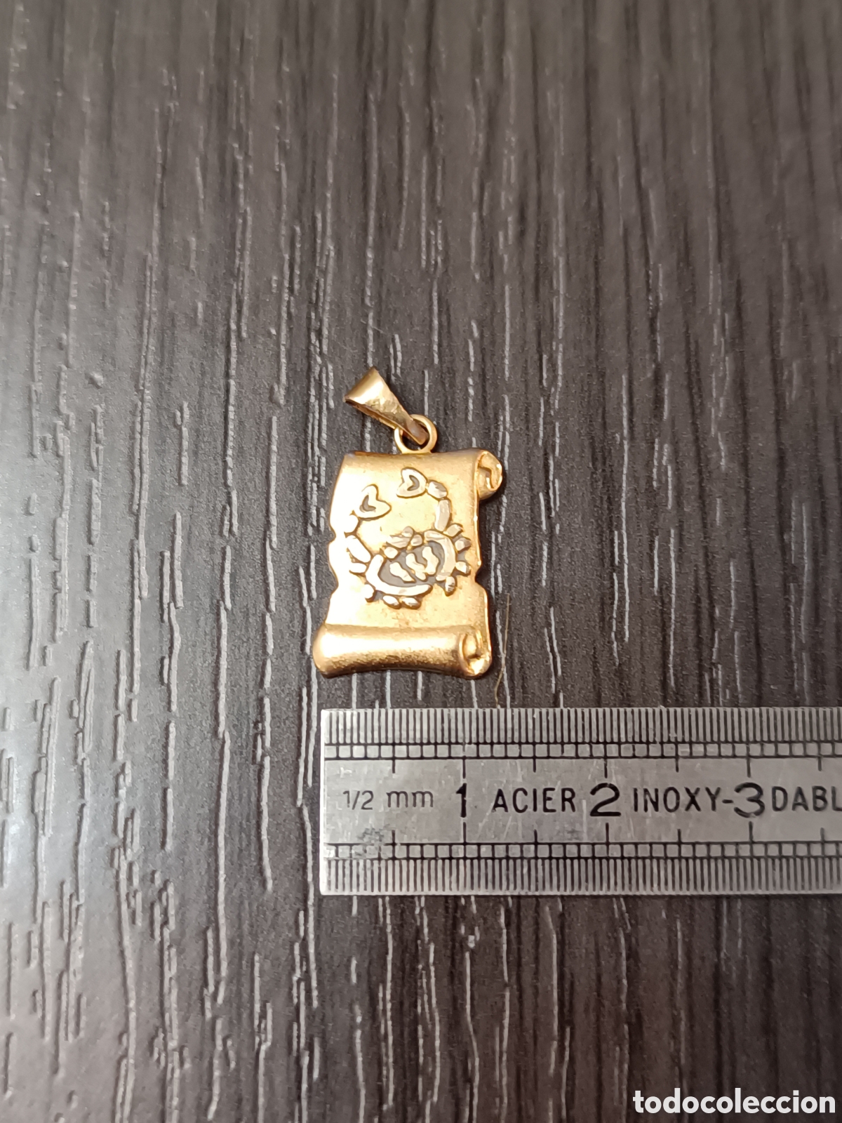 Joyeria: Colgante Zodiaco Chapado en Oro - Foto 9