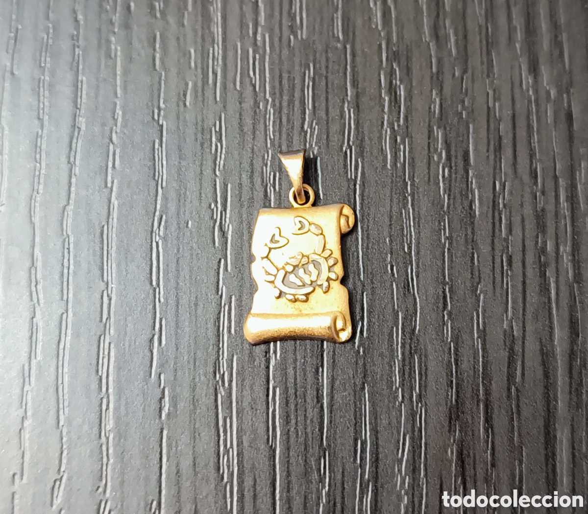 Joyeria: Colgante Zodiaco Chapado en Oro
