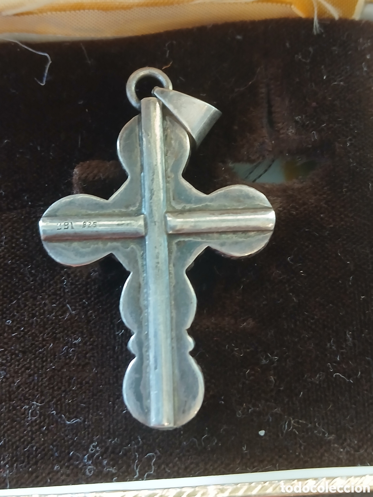 Joyeria: Cruz de plata piedras - Foto 2