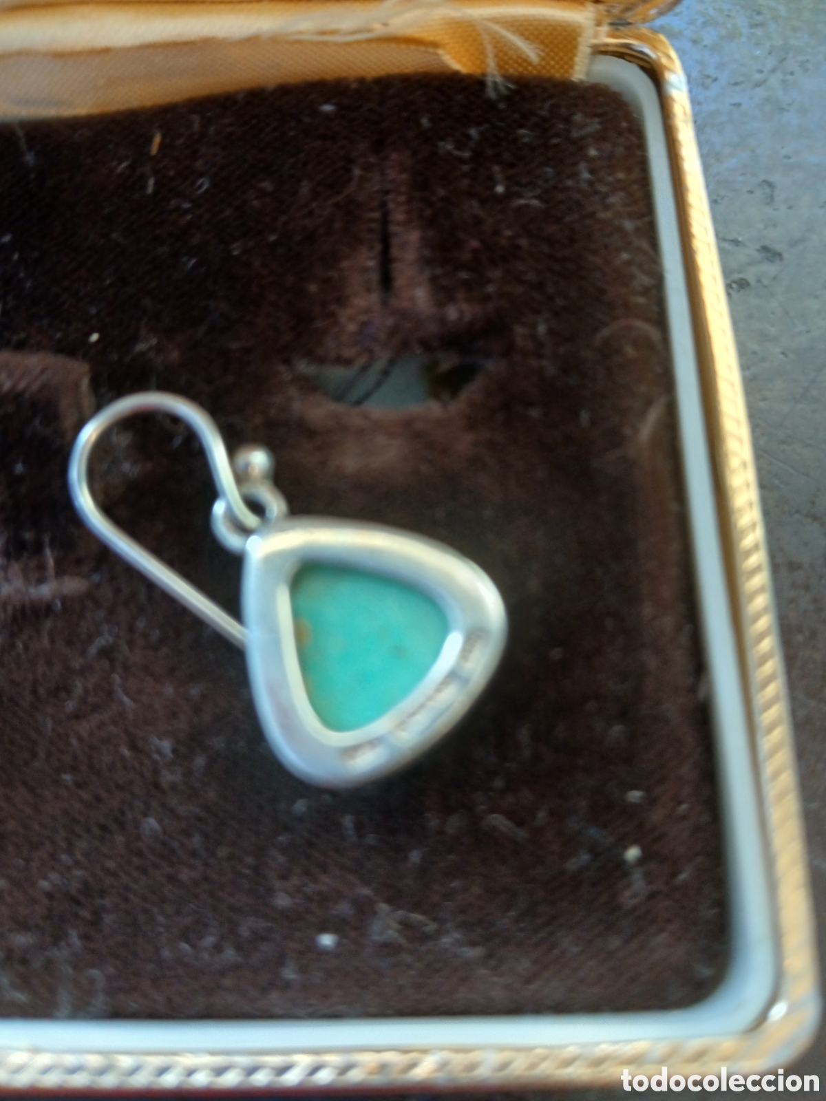 Joyeria: Pendientes de plata piedras - Foto 2