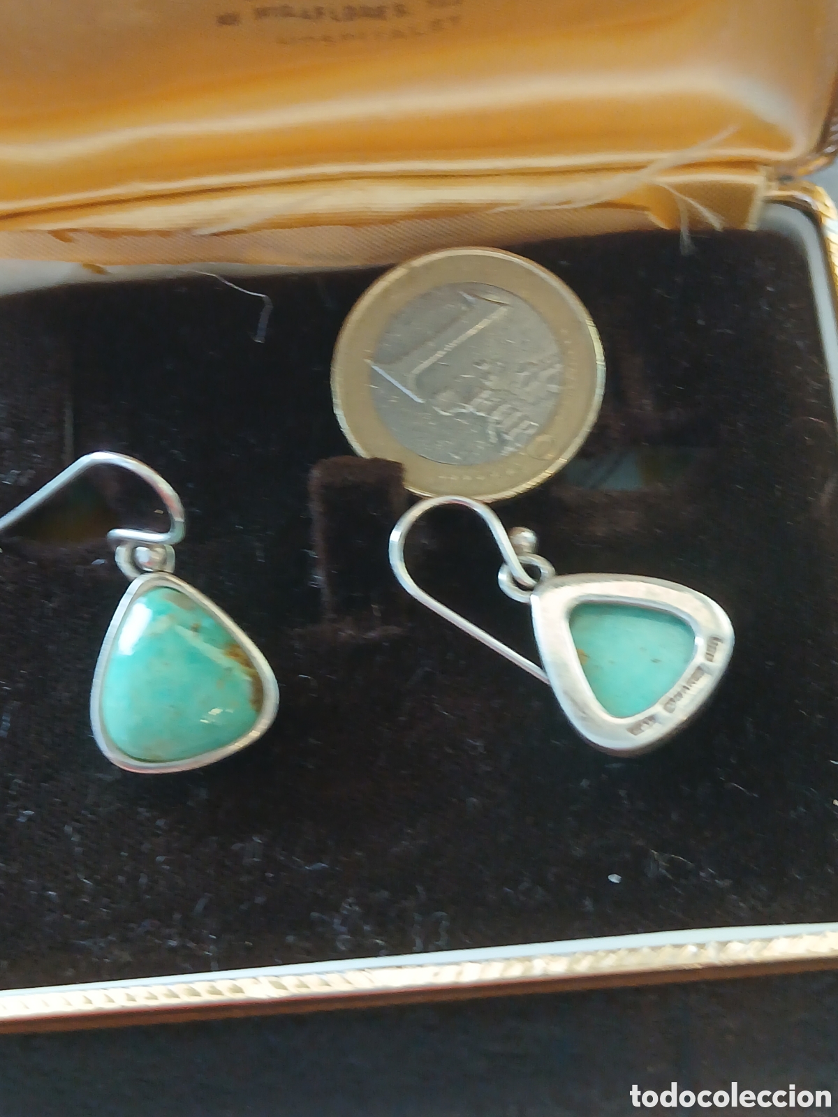 Joyeria: Pendientes de plata piedras - Foto 3