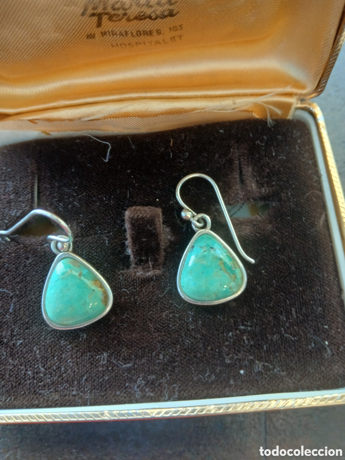 Joyeria: Pendientes de plata piedras - Foto 1
