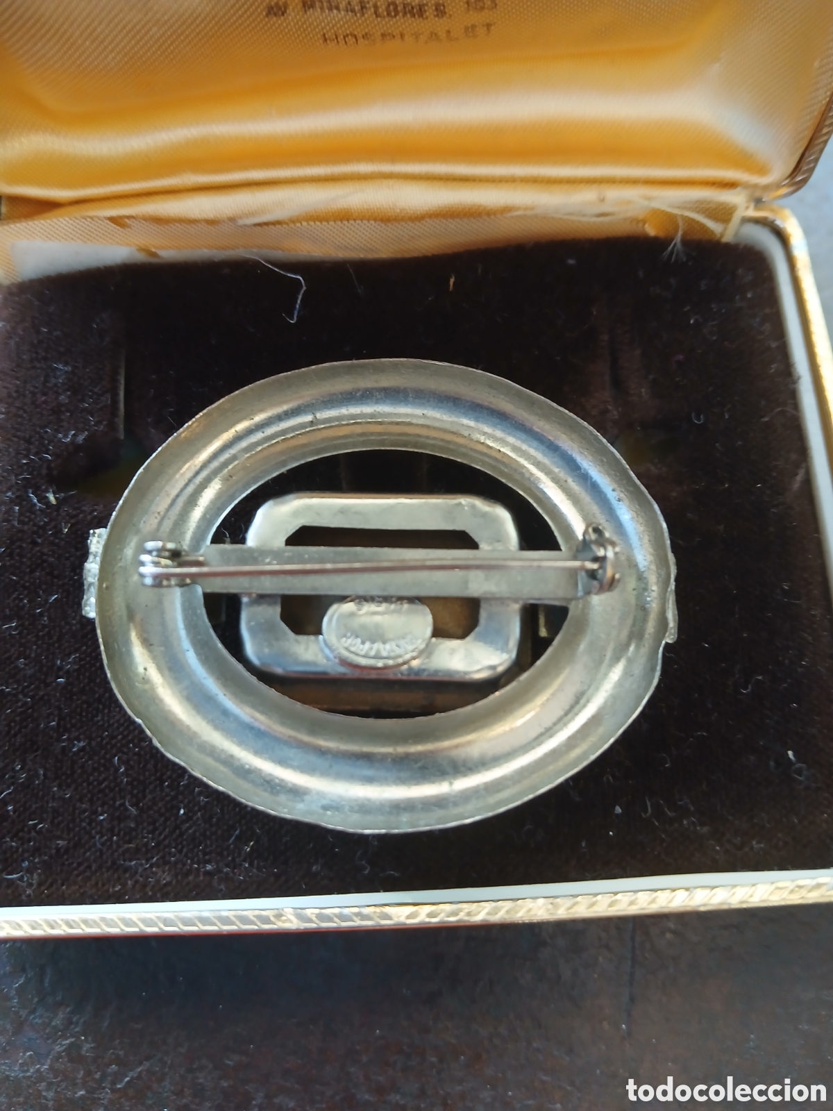 Joyeria: Broche art deco firmado de paris - Foto 3