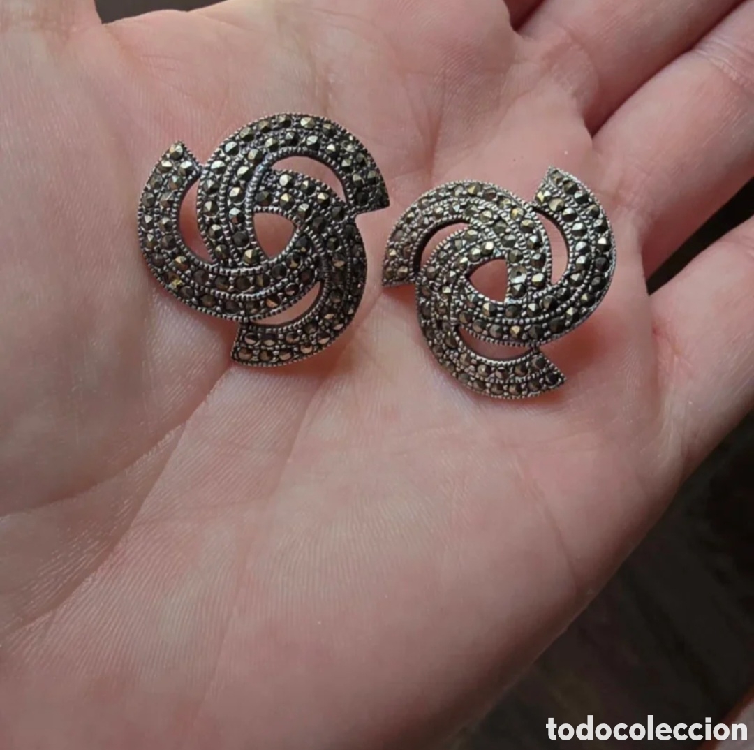 Joyeria: Pendiente de Plata Antigua