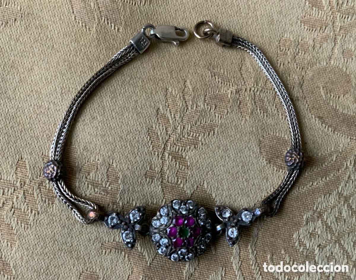 Joyeria: PULSERA DE PLATA OTOMANA - Foto 4